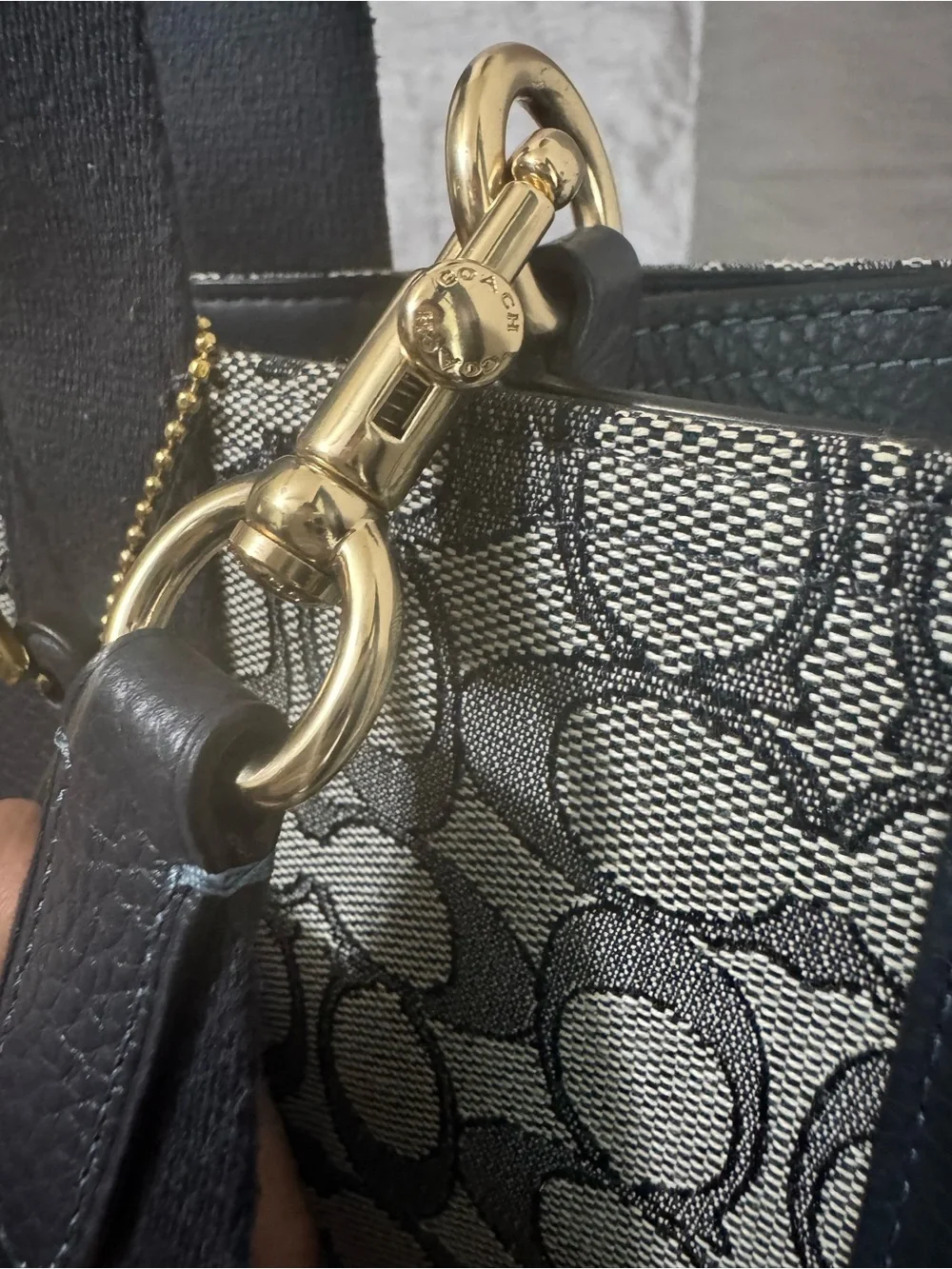 Coach tote bag